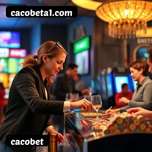 Jogos de Cassino Premium - Slots, Roleta, Blackjack e Dealer Ao Vivo